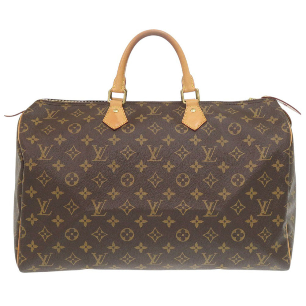 Louis Vuitton Speedy 40 Monogram M41106 Handbag LV 1263 LOUIS VUITTON